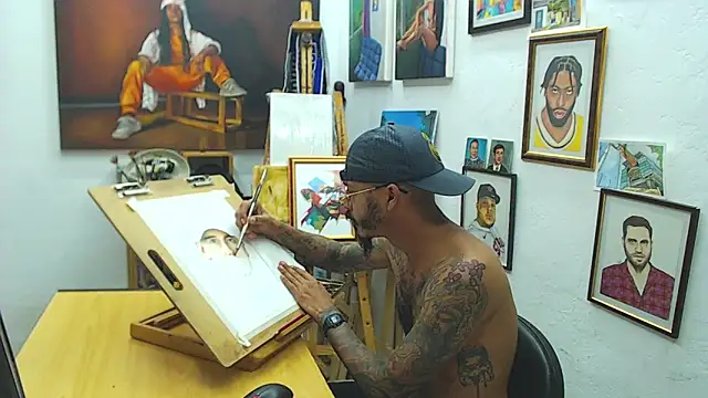 color beat17 online show from January 22, 6:10 pm