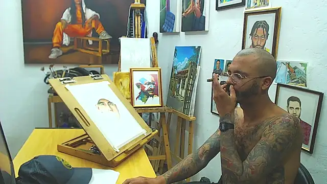 color beat17 online show from January 22, 10:15 pm