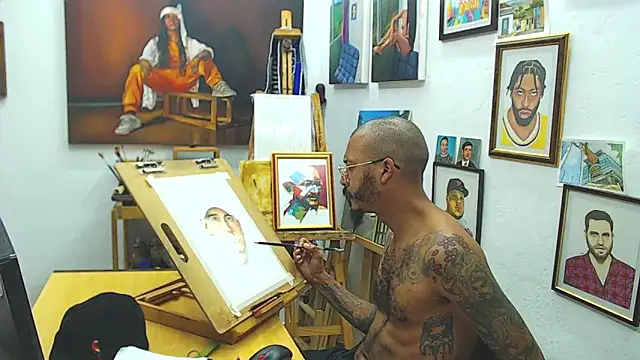 color beat17 online show from January 24, 10:19 pm