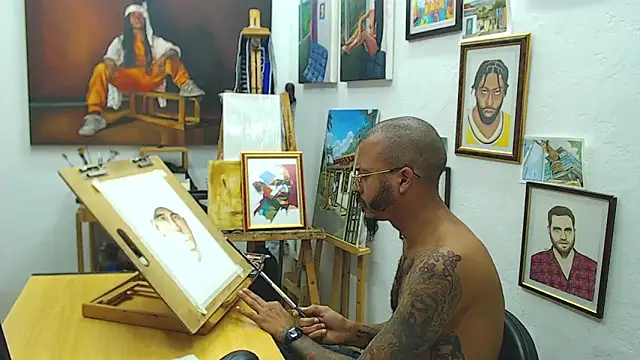 color beat17 online show from January 25, 4:24 pm