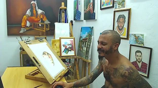 color beat17 online show from January 25, 7:28 pm