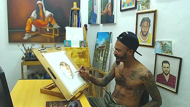 color beat17 online show from January 27, 7:24 pm