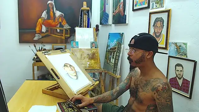 color beat17 online show from January 30, 2:25 pm