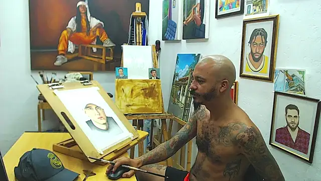 color beat17 online show from February 1, 10:55 pm