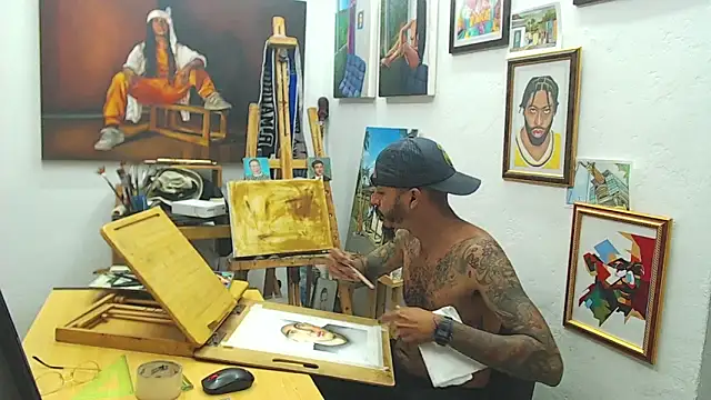 color beat17 online show from February 13, 8:24 pm