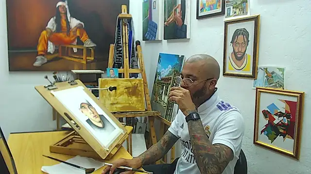 color beat17 online show from February 15, 8:01 pm