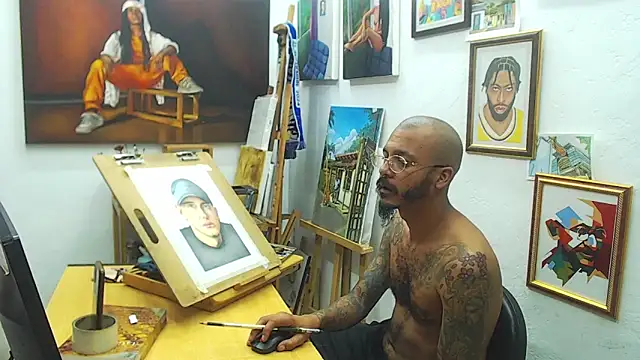 color beat17 online show from February 17, 10:47 pm