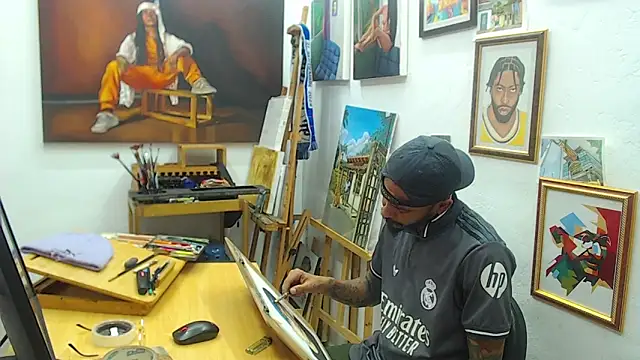 color beat17 online show from February 19, 6:21 pm