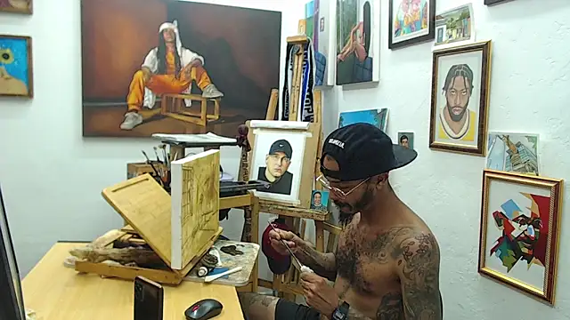 color beat17 online show from February 22, 8:09 pm