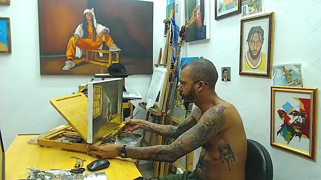 color beat17 online show from February 26, 6:54 pm