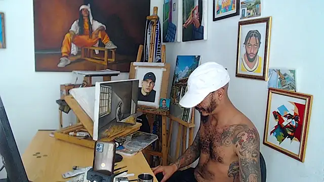 color beat17 online show from March 3, 2:37 pm