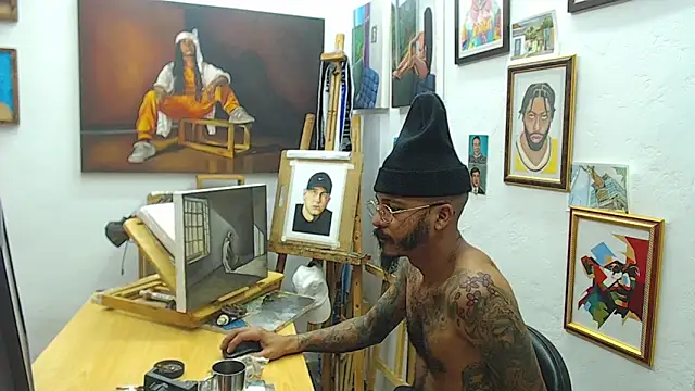 color beat17 online show from March 5, 1:39 pm