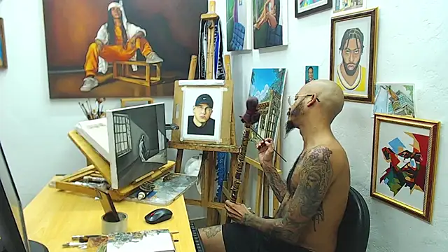 color beat17 online show from March 7, 9:17 pm