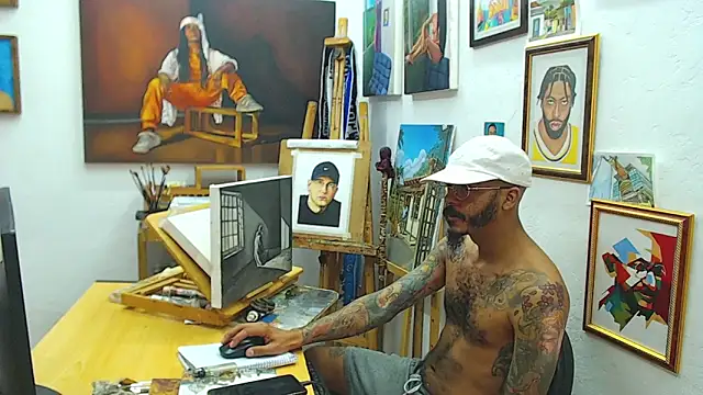 color beat17 online show from March 8, 1:03 pm