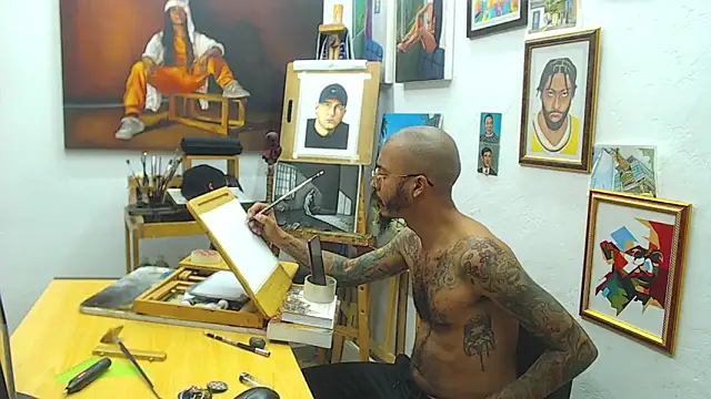 color beat17 online show from March 11, 7:58 pm