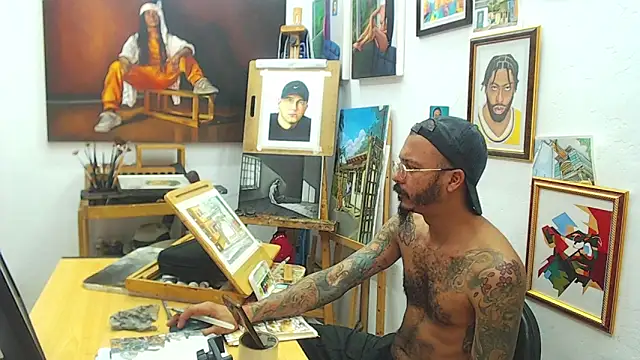 color beat17 online show from March 17, 3:18 pm