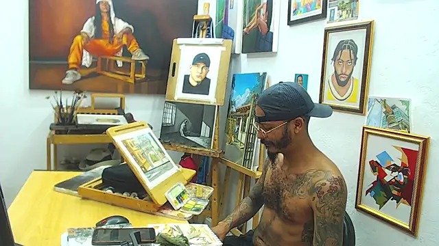 color beat17 online show from March 17, 6:21 pm