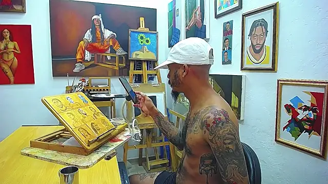 color beat17 online show from September 9, 2:16 pm