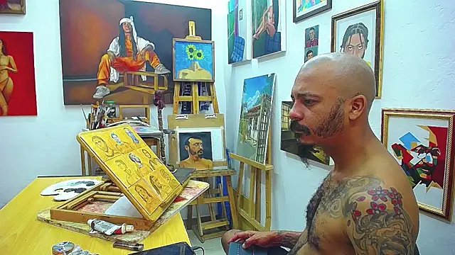 color beat17 online show from September 10, 1:22 pm