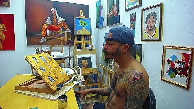 color beat17 online show from September 15, 1:44 pm