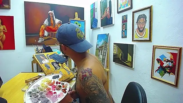 color beat17 online show from September 20, 1:34 pm