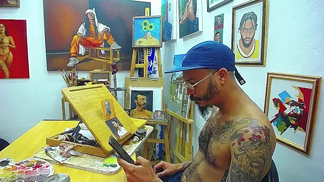 color beat17 online show from October 3, 1:41 pm