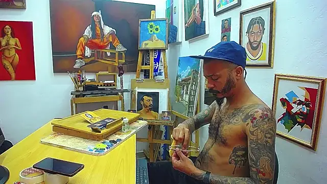 color beat17 online show from October 4, 1:09 pm