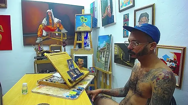 color beat17 online show from October 5, 1:09 pm