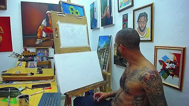 color beat17 online show from October 9, 1:09 pm