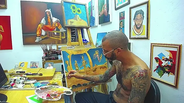 color beat17 online show from October 18, 2:18 pm