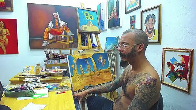 color beat17 online show from October 19, 1:45 pm