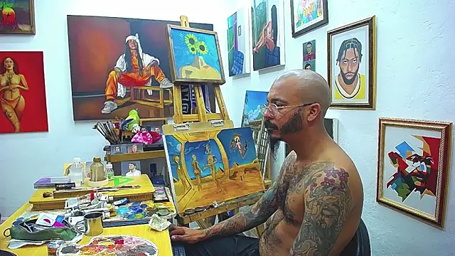 color beat17 online show from October 22, 5:45 pm