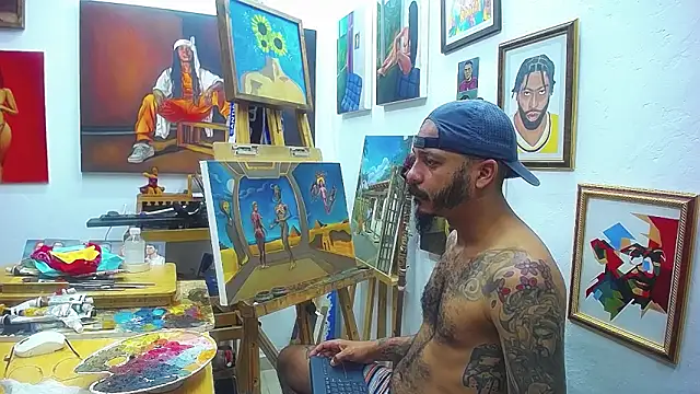 color beat17 online show from November 3, 12:28 pm