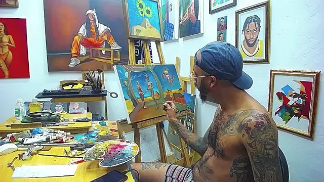 color beat17 online show from November 19, 7:58 pm