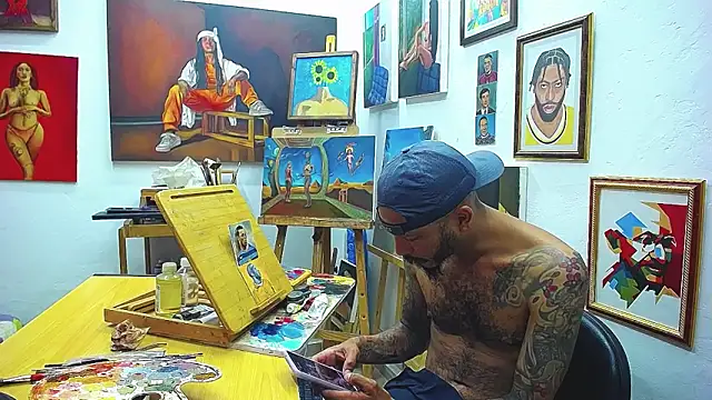 color beat17 online show from December 14, 6:45 pm