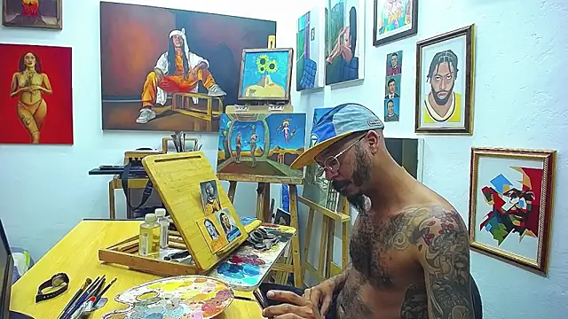 color beat17 online show from December 19, 6:59 pm