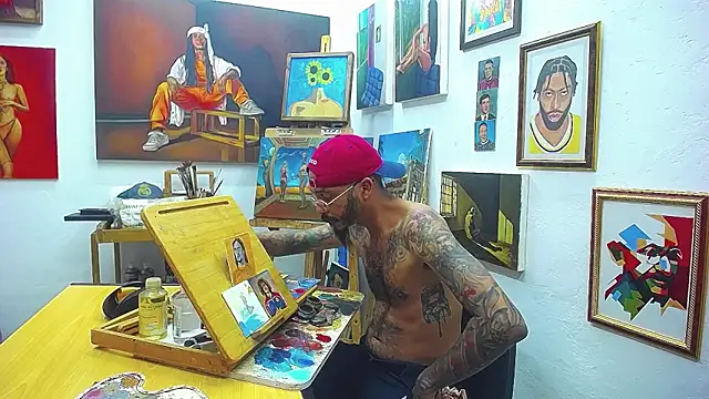 color beat17 online show from December 22, 7:22 pm