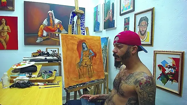 color beat17 online show from February 1, 3:21 pm