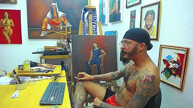 color beat17 online show from February 11, 2:11 pm