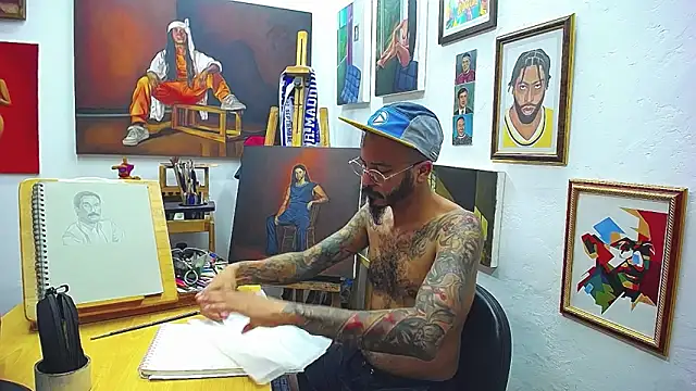 color beat17 online show from February 23, 1:52 pm