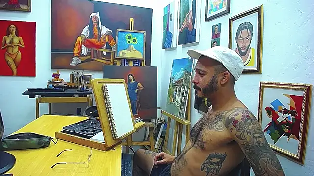 color beat17 online show from March 3, 1:28 pm