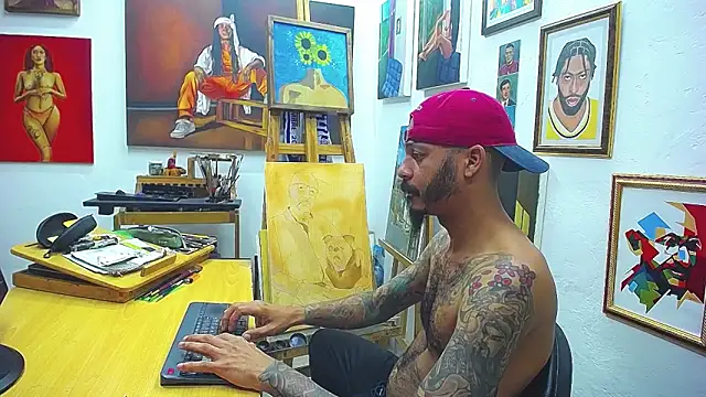 color beat17 online show from April 5, 3:09 pm