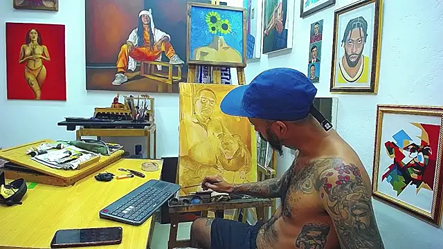 color beat17 online show from April 7, 1:33 pm