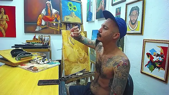 color beat17 online show from April 8, 3:01 pm