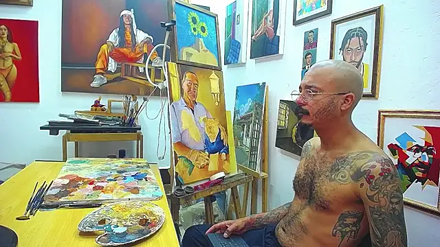 Snapshot of color_beat17 chatting on April 18, 1:48 pm color beat17 online show from April 18, 1:48 pm
