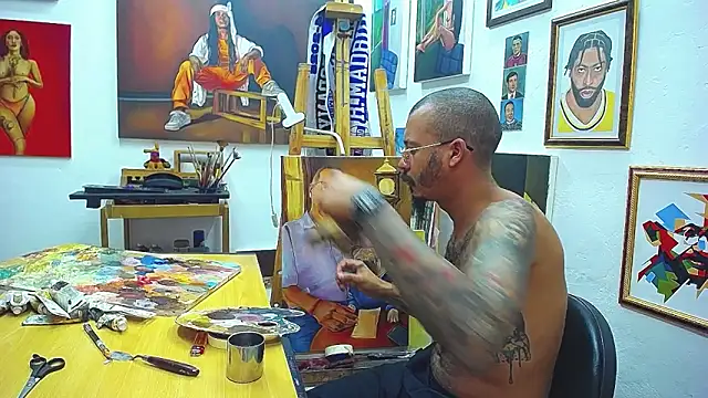 Snapshot of color_beat17 chatting on April 27, 6:17 pm color beat17 online show from April 27, 6:17 pm