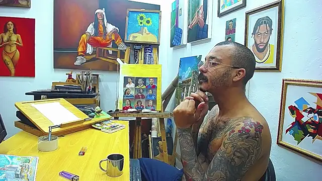 Snapshot of color_beat17 chatting on May 19, 2:45 pm color beat17 online show from May 19, 2:45 pm