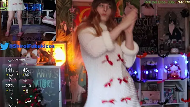 ShiroiFubuki online show from December 4, 6:39 pm