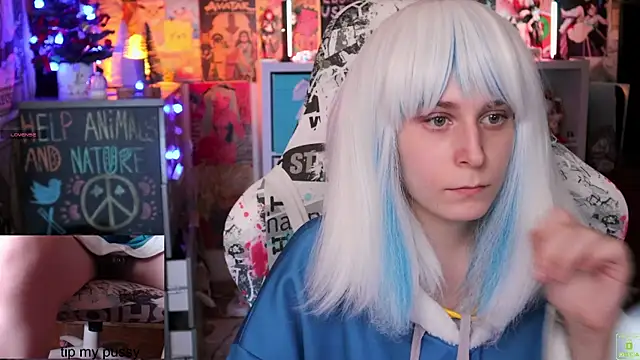 ShiroiFubuki online show from January 20, 4:55 pm