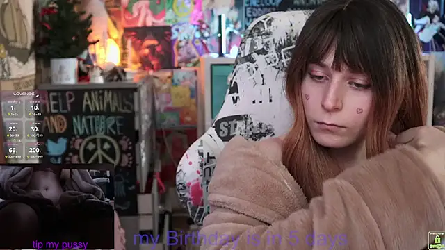 ShiroiFubuki online show from February 15, 12:54 pm